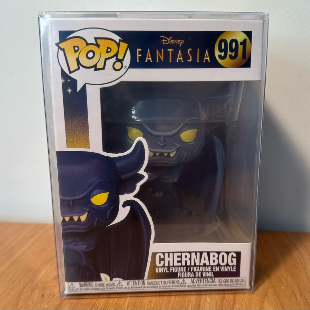 *** SOLD *** Funko Disney Fantasia Chernabog Vinyl Figure